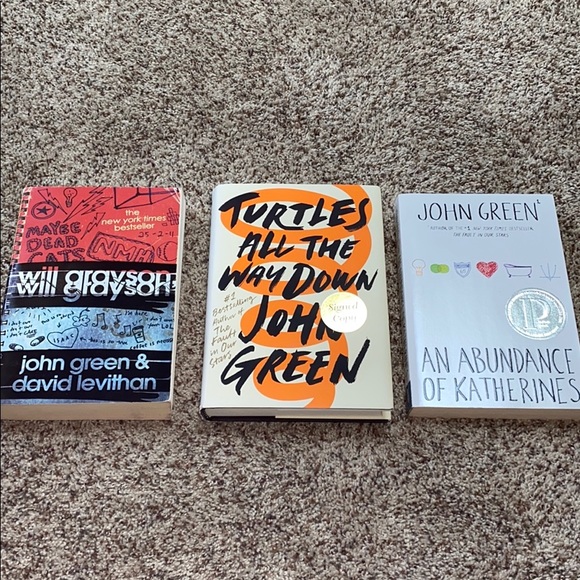 Other - 3 John Green books